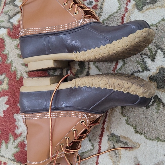 L.L Bean duck  boots - Picture 8 of 12